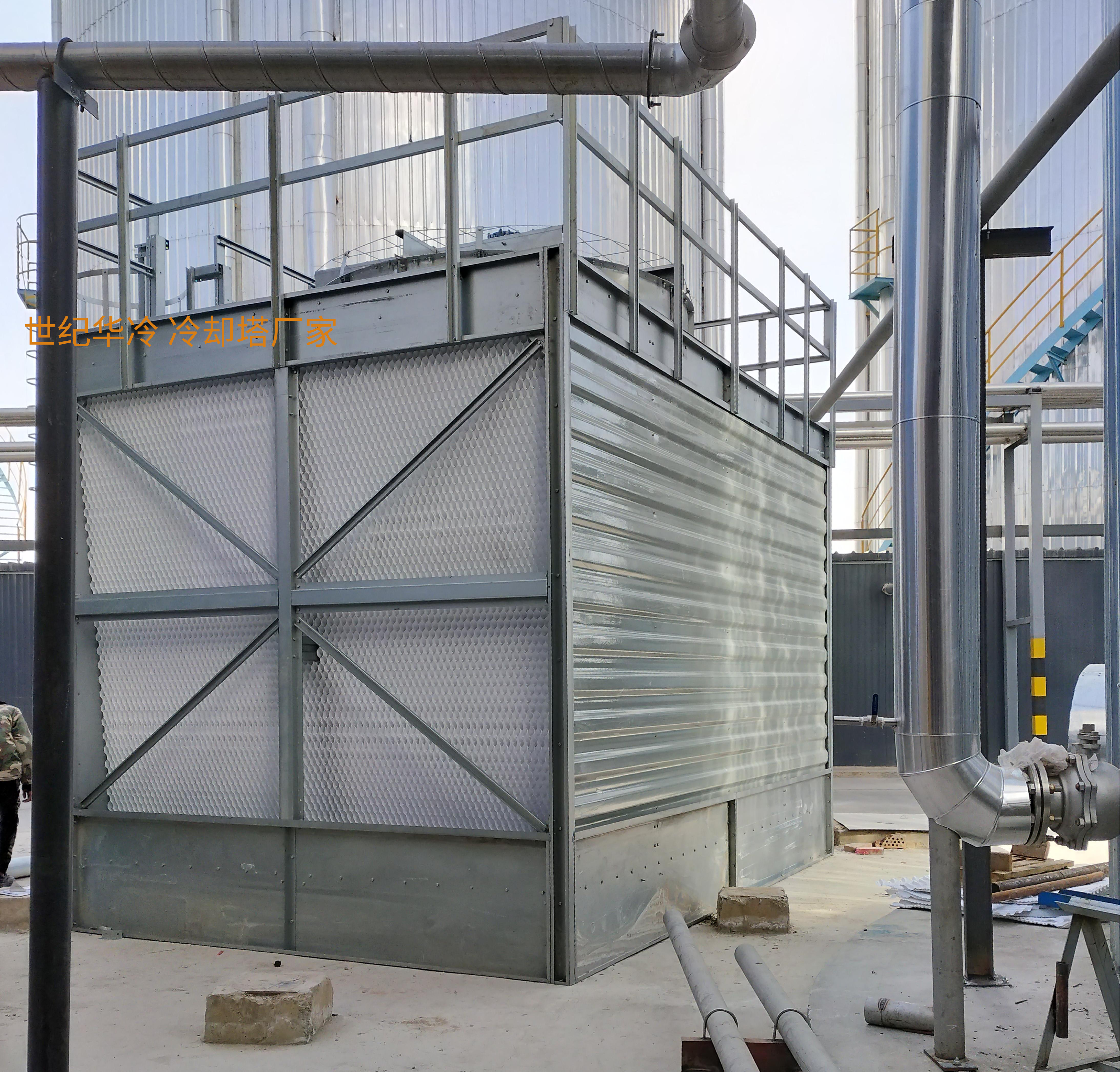 方形横流冷却塔