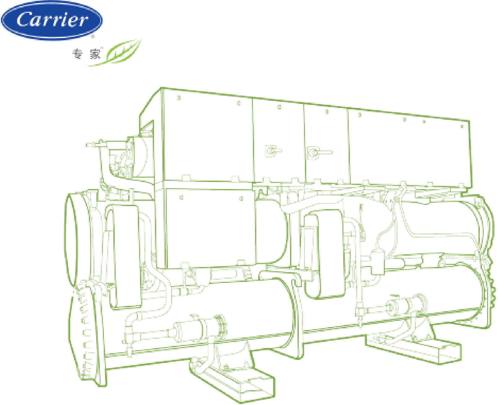 <strong>30HXC400螺杆机机组零配件</strong>